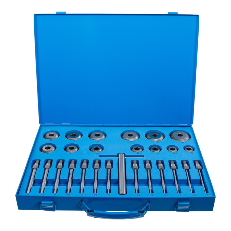 BGS Ventilsitzfräser-Satz 30 - 60 mm 27 teilig