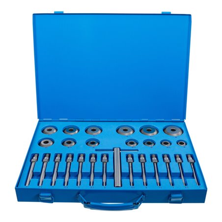 BGS Ventilsitzfräser-Satz 30 - 60 mm 27 teilig