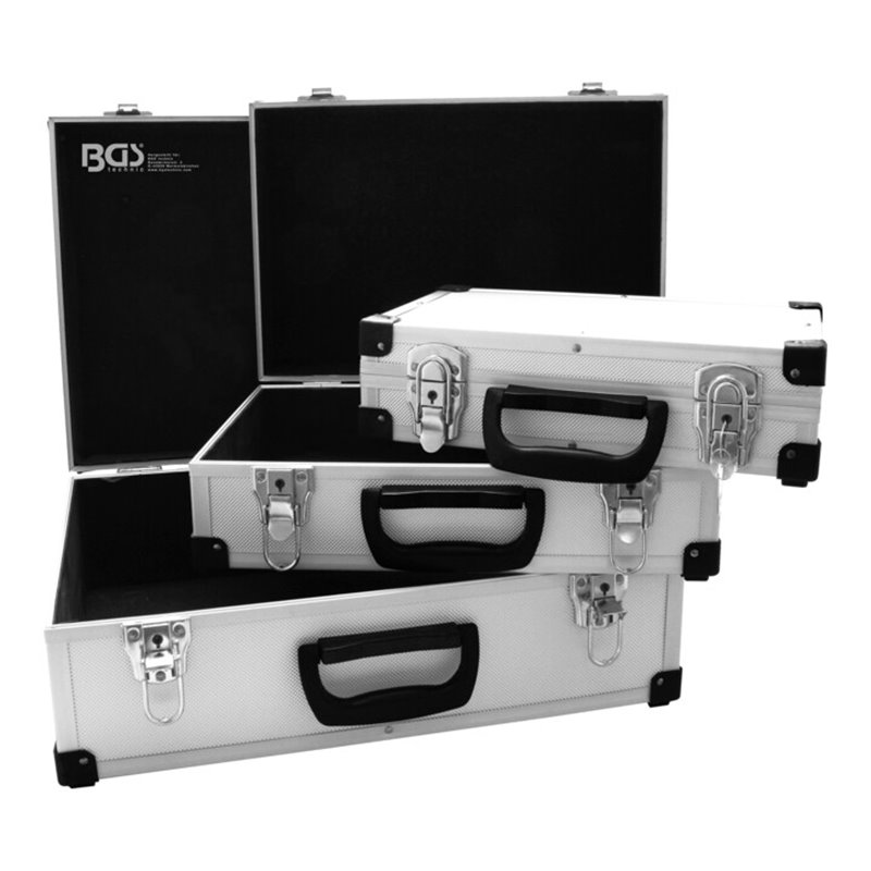 BGS Aluminiumkoffer-Satz 3 teilig