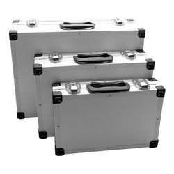 BGS Aluminiumkoffer-Satz 3 teilig