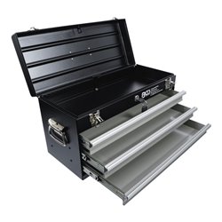 BGS Metall-Werkzeugkoffer, leer 3 Schubladen