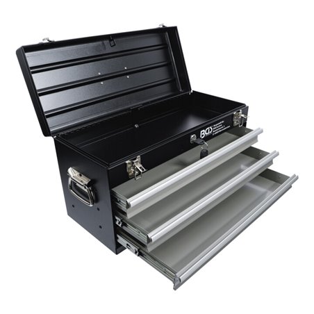 BGS Metall-Werkzeugkoffer, leer 3 Schubladen