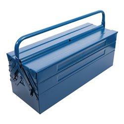 BGS Metall-Werkzeugkoffer inkl. Werkzeug-Sortiment 137 teilig