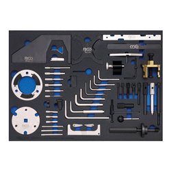 BGS Werkstattwageneinlage 3/3: Motor-Einstellwerkzeug-Satz für Ford, VW, Seat, Mazda, Volvo