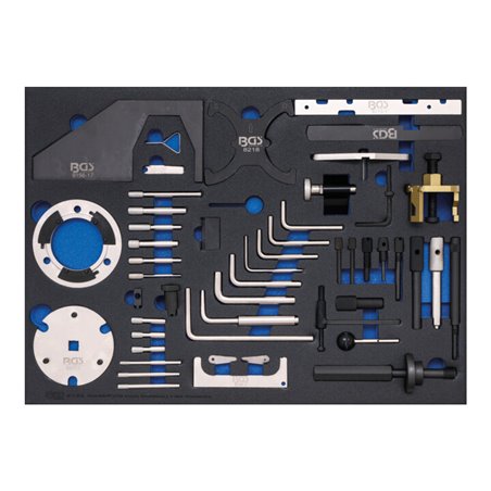 BGS Werkstattwageneinlage 3/3: Motor-Einstellwerkzeug-Satz für Ford, VW, Seat, Mazda, Volvo