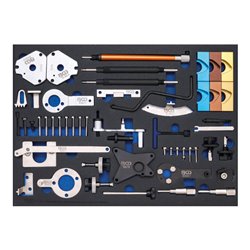 BGS Werkstattwageneinlage 3/3: Motor-Einstellwerkzeug-Satz für Fiat, Alfa, Lancia, Opel, Suzuki, Ford