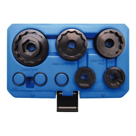 BGS Achsmuttern-Einsätze für Ducati 8 teilig