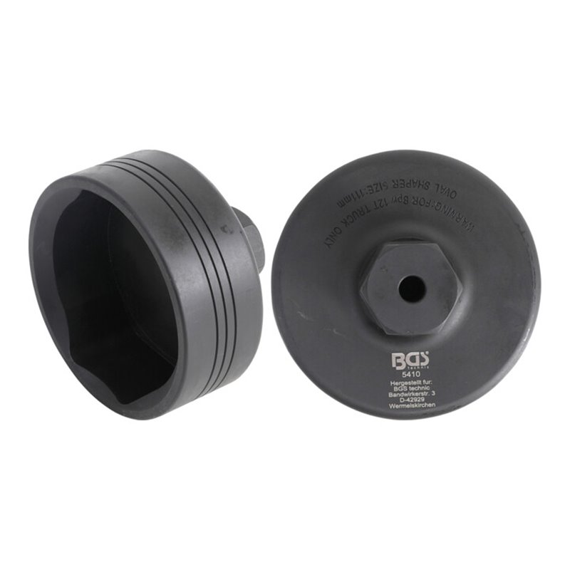 BGS Radkapseln- und Achsmuttern-Schlüssel 8-kant Ø 111 mm für BPW 12 t