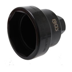 BGS Radkapseln- und Achsmuttern-Schlüssel 8-kant Ø 80 mm für SCANIA Vorderachse