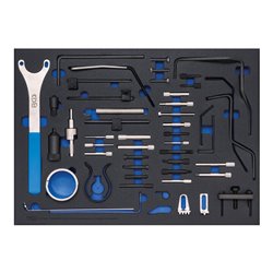 BGS Werkstattwageneinlage 3/3: Motor-Einstellwerkzeug-Satz für Fiat, Ford, Citroën, Peugeot