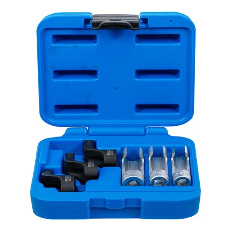 BGS Abgastemperatursensoren-Spezial-Einsatz-Satz (EGT / NOx) 6 teilig