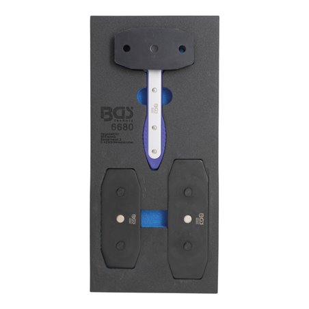 BGS Bremskolben-Rückstell-Werkzeug mit Ratschenfunktion 7 teilig