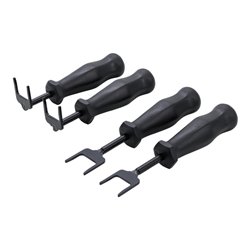 BGS Kraftstoffleitungs-Lösewerkzeug-Satz für Nutzfahrzeuge (USA) mit MaxxForce Motoren 11 & 13