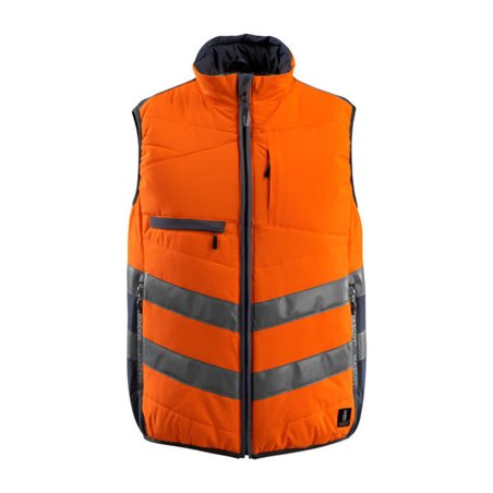 Mascot Grimsby Thermoweste hi-vis orange/schwarzblau