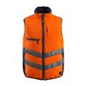 Mascot Grimsby Thermoweste hi-vis orange/schwarzblau