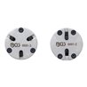 BGS Bremskolben-Rückstelladapter-Satz universal mit 2 & 3 Stiften 2 teilig