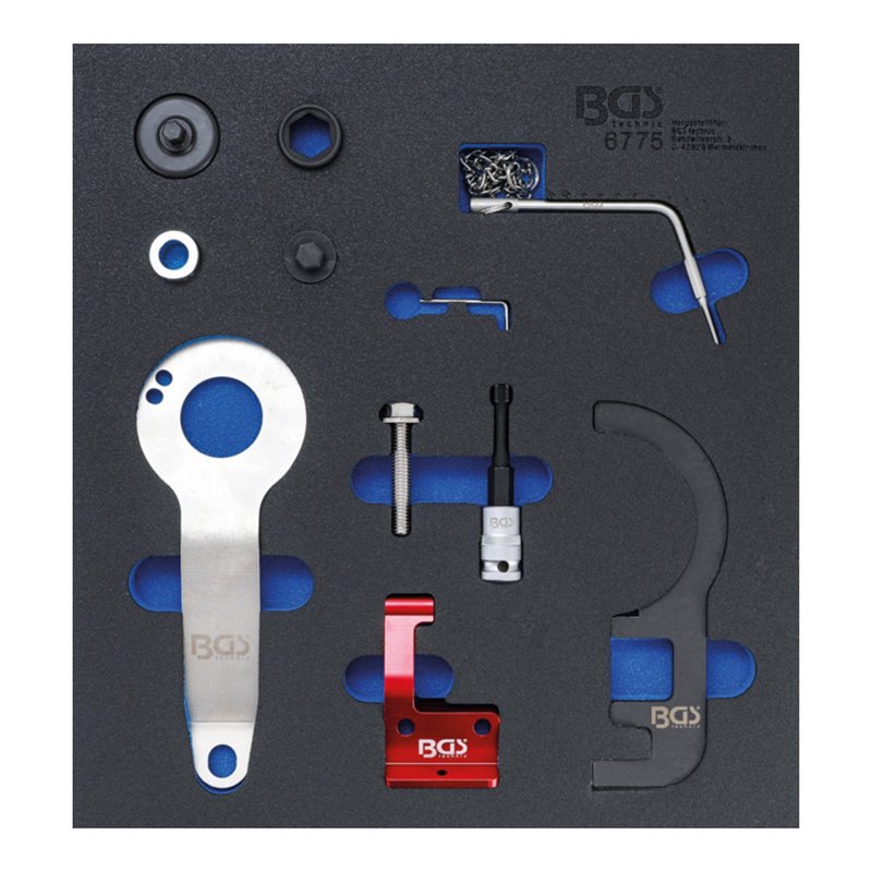 BGS Motor-Einstell-Werkzeug-Satz für BMW und MINI, 1.5 & 2.0L Diesel