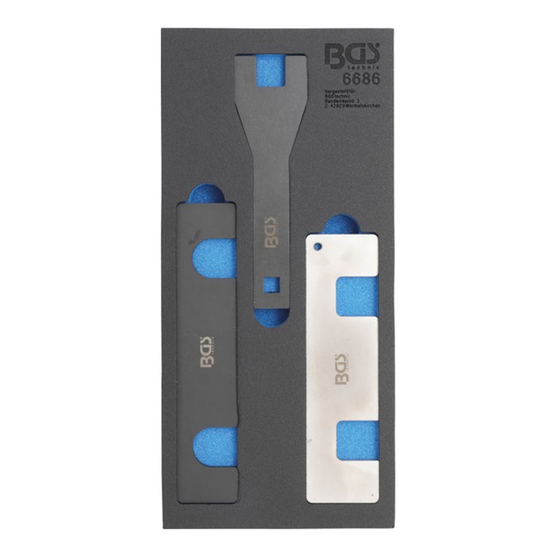 BGS Motor-Einstellwerkzeug-Satz für Opel 1.0, 1.4 L Benzinmotoren