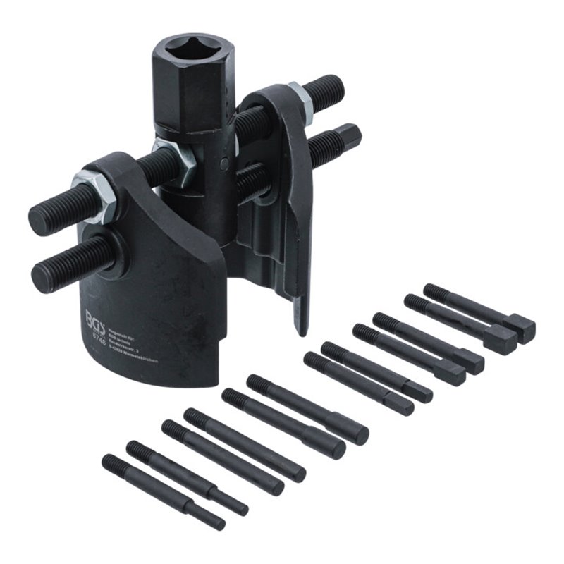 BGS Universal-Achskappen- & Nutmutternschlüssel-Satz