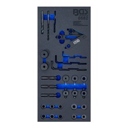 BGS Zylinderkopf-Bohrlehren-Werkzeug-Satz 28 teilig