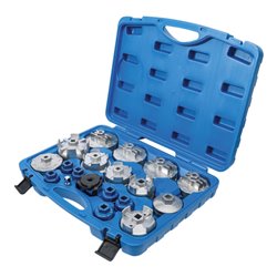 BGS Ölfilterschlüssel-Satz 19 teilig