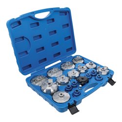 BGS Ölfilterschlüssel-Satz 19 teilig