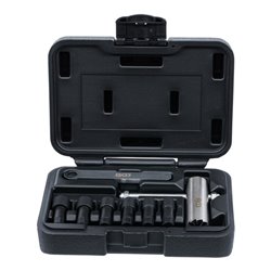 BGS Ölablass-Schrauben-Dichtsitz-Fräser-Satz 8 teilig
