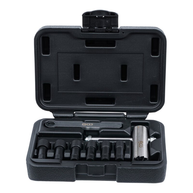 BGS Ölablass-Schrauben-Dichtsitz-Fräser-Satz 8 teilig