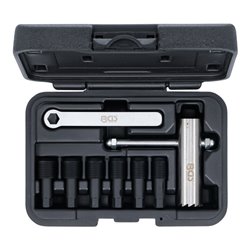 BGS Ölablass-Schrauben-Dichtsitz-Fräser-Satz 8 teilig