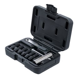 BGS Ölablass-Schrauben-Dichtsitz-Fräser-Satz 8 teilig