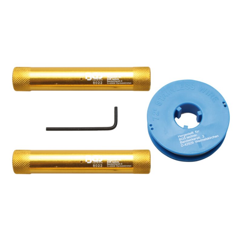 BGS Windschutzscheiben-Werkzeug-Satz 4 teilig