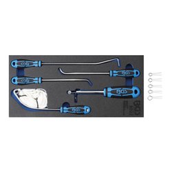 BGS Windschutzscheiben-Werkzeug-Satz 5 teilig