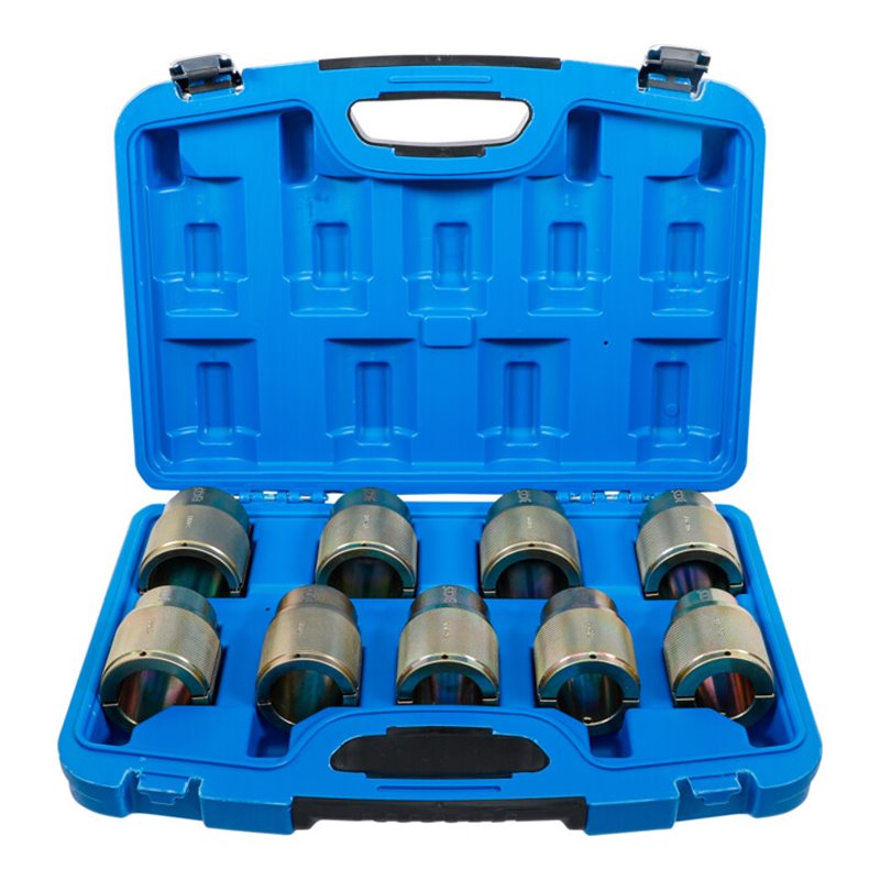 BGS Eintreibwerkzeug-Satz für Motorrad-Gabeldichtringe 9 teilig