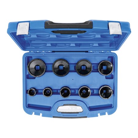 BGS Nutmutternschlüssel-Satz Zapfen außen liegend KM4 - KM12 9 teilig