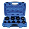 BGS Nutmutternschlüssel-Satz Zapfen außen liegend KM4 - KM12 9 teilig