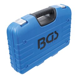 BGS Nutmutternschlüssel-Satz Zapfen außen liegend KM4 - KM12 9 teilig