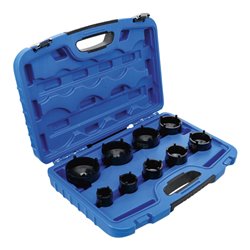 BGS Nutmutternschlüssel-Satz Zapfen außen liegend KM4 - KM12 9 teilig