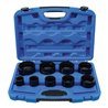 BGS Nutmutternschlüssel-Satz Zapfen innen liegend KM4 - KM12 9 teilig