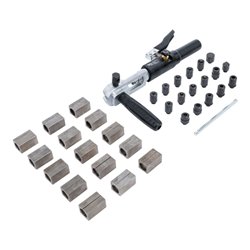 BGS Hydraulisches Bördelgerät 8704