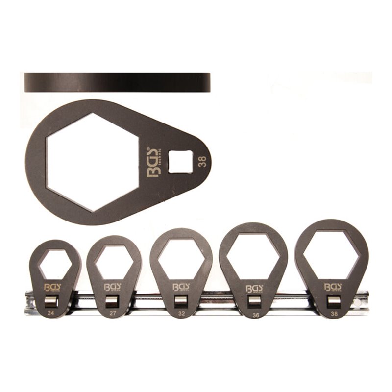 BGS Ölfilterschlüssel-Satz 5 teilig