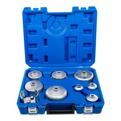 BGS Ölfilterschlüssel-Satz Ø 27 - 88,8 mm 9 teilig