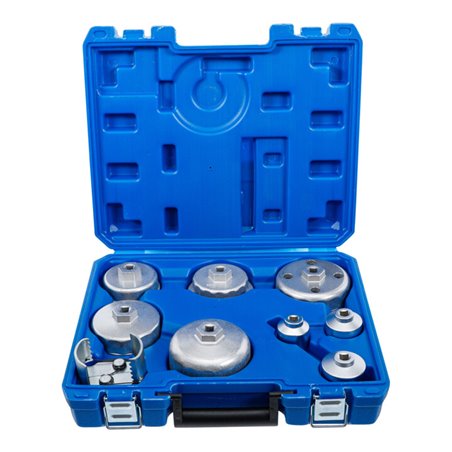 BGS Ölfilterschlüssel-Satz Ø 27 - 88,8 mm 9 teilig