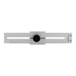 HOLEX Streichmaß mit flachem Schieber