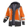 Kübler PSA Safety X Jacke 1969 warnorange/anthrazit