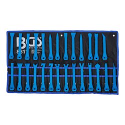 BGS Zierleistenkeil-/Schaber-Satz 27 teilig