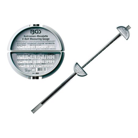 BGS Antriebsriemen-Messlatte