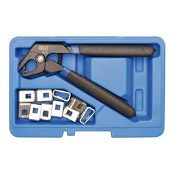 BGS Fixierklammern-Satz mit Klammernzange 11 teilig