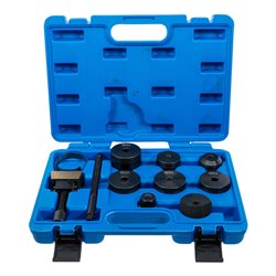 BGS Längslenkerbuchsen-Werkzeug-Satz für BMW Hinterachse 10 teilig