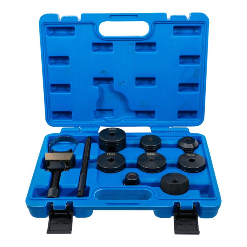 BGS Längslenkerbuchsen-Werkzeug-Satz für BMW Hinterachse 10 teilig