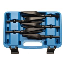 BGS Kugelgelenk-Trenngabel-Satz für Druckluft-Meißel-Satz 5 teilig